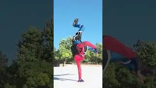 Power Moves Spiderman Beyond Break Dance Verse