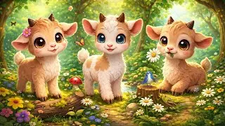 🐐 İnatçı Keçi Şarkısı | Mee Mee Keçi | Çocuk Şarkıları