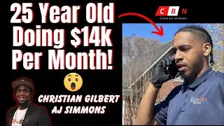 How He Makes $14,000 Per Month at 25 Years Old!