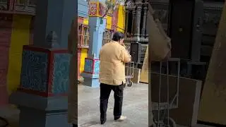 சகல ஐஸ்வரியங்களையும் வழங்கும் சென்னை காளிகாம்பாள் ஆலயம் | Actor Abishek Spiritual Visit