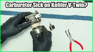 Kohler 22HP V-Twin Engine WON'T RUN PROPERLY?
