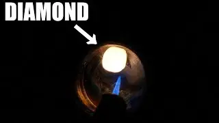 Burning Diamonds | in 4K