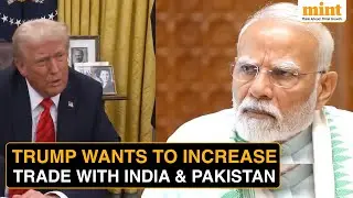 Ceasefire Done, Now Trump Wants To Resolve '1000-Year' Kashmir Dispute, Increase India & Pak Trade