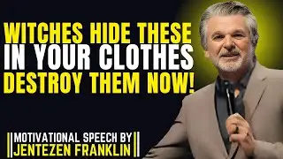 The Hidden Danger in Your Closet  JENTEZAN FRANKLIN BEST SPEECH FOR 2025