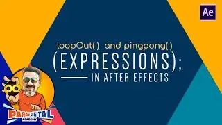 Looping keyframes with expressions in After Effects : Pingpong expressions in After Effects 2025
