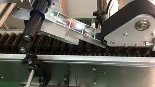 label come out peel board 2mm  tube detecing sensor under the peed board