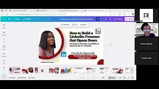 How to build a  Linkedin Presence that opens door