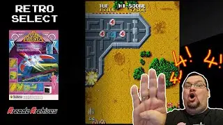 Terra Cresta for Arcade Archives is a shoot 'em up of many parts | Retro Select