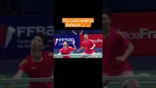 @coachingbadminton @ShuttleFlash @BadmintonFamly Best badminton defence