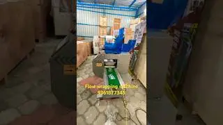 Flow wrapping machine 9361877345 #interopactec #factory #tamilnadu