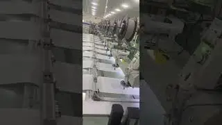wire stitching machine running in car seat heater factory #wirestitching