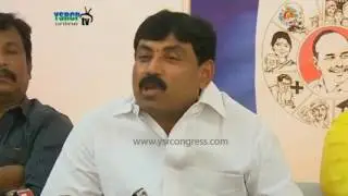 YSR Dist : YSRCP MLA Ravindranath Reddy & Amarnath Reddy slams TDP - BJP over  Demonetization