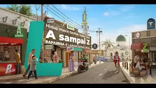 LinkAja Syariah (Billboard print ad)