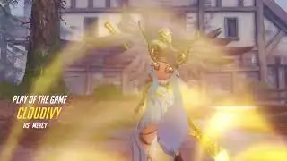 [mercy one punch] clip 16