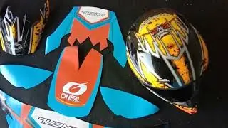 custom sticker decal helm