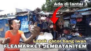 SEMUA ADA 😱 SEPATU SECOND MURAHNYA BIKIN NAGIH LAPAK PALING KOMPLIT DI PASAR LOAK JATINEGARA