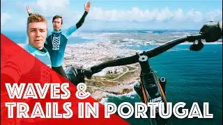 MTB & SURF VANLIFE IN PORTUGAL |&nbsp;VLOG | SANDRO SCHMID