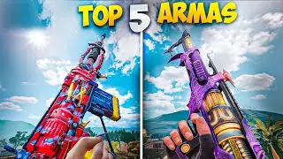 TOP 5 ARMAS que SERAN BUFFEADOS en Esta Temporada 10 COD MOBILE