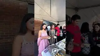22G Auto Sales, Elly Mangat, Fashion IQ, Sky Immigration, Puri Heritage enjoying Live Gol Gappe ❤️