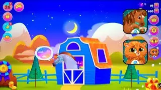 Pixie. The pony. Part #21. On android. From the creators Bubbu. Gameplay.