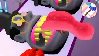 Teeth runner gameplay level 15-17 little magic