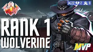magza | Rank 1 Wolverine Gameplay | Season 5.5 | Marvel Rivals
