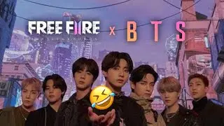 BTS x Free Fire 😱| Global Collaboration | BTS Bundles and Emotes