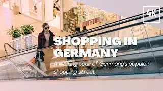 Where to Shop in Cologne Germany | Walking Tour 4K [Narrated]