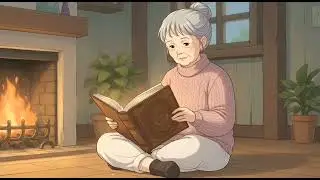 A Quiet Winter Morning with Grandma | Cozy Slow Living & Gentle Warmth ❄️🍵