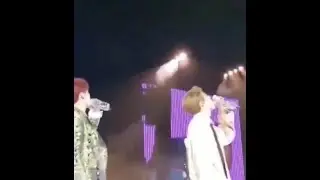 [YoonJin] Jin and Yoonqi being in sync😜