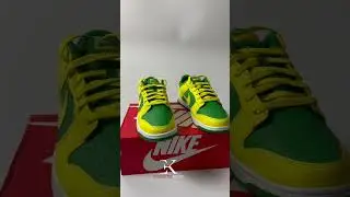 Dunk Low Reverse Brazil. #sneakerheads #jordansneakers #nikejordan #sneakercollector #sneakers