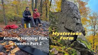 Explore The Amazing National Park (Sk&auml;ralid) In Sweden Part 2. Mysterious Form. Worth A Visit.