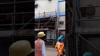 INDUSTRIAL ROLLING SHUTTER INSTALLATION
