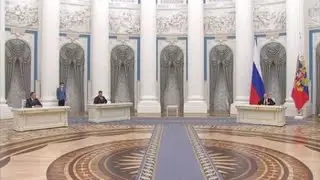 Rusia reconoce las rep&uacute;blicas separatistas y genera el rechazo internacional