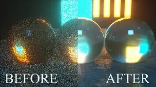 Best Noise Reduction For Octane Render!