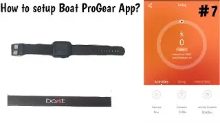 How to setup Boat ProGear App?  | #7
