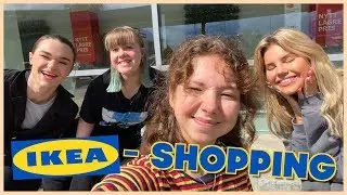 vlogg: IKEA - shopping inför kontoret