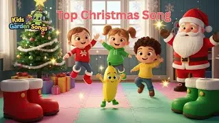 Top Christmas Song 2026, Jump & Stomp Dance! Jingle-Jump Santa Boots for Toddlers,
