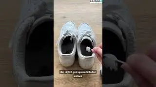 So wirst du nie wieder Probleme mit schwitziges F&uuml;&szlig;en und stinken Schuhen haben #shorts #odaban