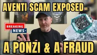 Aventi Watches, A SCAM, A PONZI & A FRAUDULENT COMPANY! 