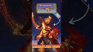 FREE! M16 - Dragonflame Burst 🐉 is Crazy! | Codm
