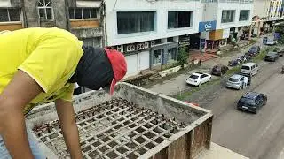 How to make RCC pedestal at site in Bridge construction project /Pedestal Casting 