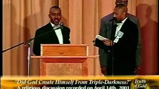 Pastor Gino Jennings Truth of God Broadcast 556-558 Rodney Muhammad Debate Part 2 of 2