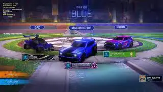 Rocket League:Discord in bio