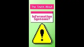 INFORMATION SYSTEMS MAJOR? HERE&rsquo;S THE TRUTH I WISH I KNEW AS A FRESHMAN 🎓💻