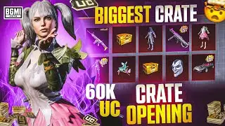 M416 FOOL Crate Opening BGMI | LEGACY LOOT CRATE OPENING | M416 On Hit Effect Back | Johnny set
