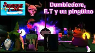 Hora de Aventuras: Finn & Jake, Investigadores - Wii U - Cap&iacute;tulo 2: Dumbledore, E.T y un ping&uuml;ino.