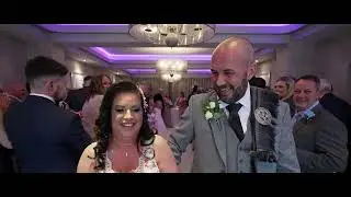 Claire and Mark Wedding Highlights- Ingliston Country Club & Hotel