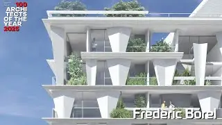 [2025] Frederic Borel_QUIA DES ARTS - Ris-Orangis (100 Architects of the Year)