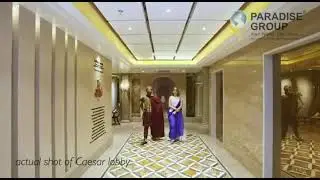 The Majestic Entrance Lobby of the Caesar Tower at Sai World Empire, Kharghar